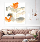 Hang Loose I by Iris Lehnhardt on GIANT ART - multicolor contemporary; abstracts