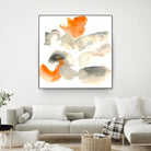 Hang Loose I by Iris Lehnhardt on GIANT ART - multicolor contemporary; abstracts