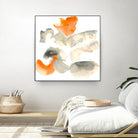 Hang Loose I by Iris Lehnhardt on GIANT ART - multicolor contemporary; abstracts