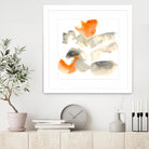 Hang Loose I by Iris Lehnhardt on GIANT ART - multicolor contemporary; abstracts