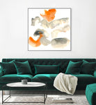 Hang Loose I by Iris Lehnhardt on GIANT ART - multicolor contemporary; abstracts