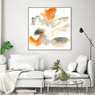 Hang Loose I by Iris Lehnhardt on GIANT ART - multicolor contemporary; abstracts