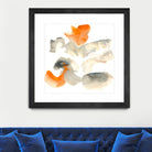 Hang Loose I by Iris Lehnhardt on GIANT ART - multicolor contemporary; abstracts