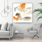 Hang Loose I by Iris Lehnhardt on GIANT ART - multicolor contemporary; abstracts