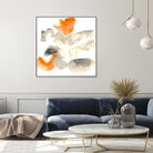 Hang Loose I by Iris Lehnhardt on GIANT ART - multicolor contemporary; abstracts