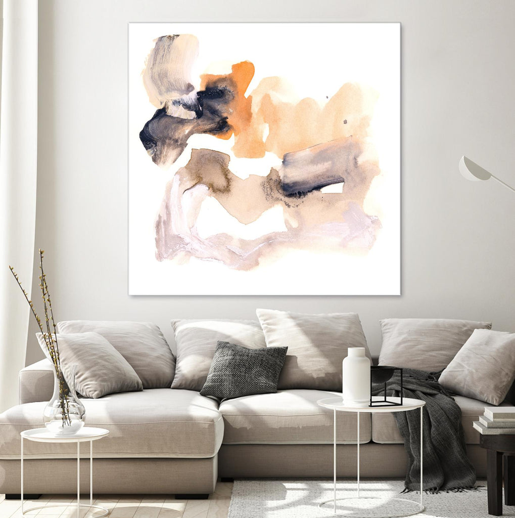 Hang Loose II by Iris Lehnhardt on GIANT ART - multicolor contemporary; abstracts