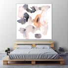 Hang Loose III by Iris Lehnhardt on GIANT ART - multicolor contemporary; abstracts