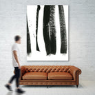 Black on White 3 by Iris Lehnhardt on GIANT ART - multicolor abstracts; contemporary