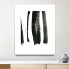 Black on White 3 by Iris Lehnhardt on GIANT ART - multicolor abstracts; contemporary
