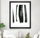 Black on White 3 by Iris Lehnhardt on GIANT ART - multicolor abstracts; contemporary