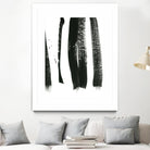 Black on White 3 by Iris Lehnhardt on GIANT ART - multicolor abstracts; contemporary