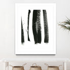 Black on White 3 by Iris Lehnhardt on GIANT ART - multicolor abstracts; contemporary