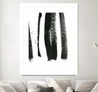 Black on White 3 by Iris Lehnhardt on GIANT ART - multicolor abstracts; contemporary