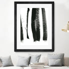 Black on White 3 by Iris Lehnhardt on GIANT ART - multicolor abstracts; contemporary