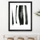 Black on White 3 by Iris Lehnhardt on GIANT ART - multicolor abstracts; contemporary