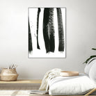 Black on White 3 by Iris Lehnhardt on GIANT ART - multicolor abstracts; contemporary