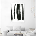Black on White 3 by Iris Lehnhardt on GIANT ART - multicolor abstracts; contemporary
