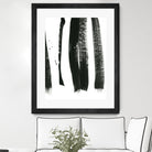 Black on White 3 by Iris Lehnhardt on GIANT ART - multicolor abstracts; contemporary