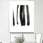 Black on White 3 by Iris Lehnhardt on GIANT ART - multicolor abstracts; contemporary