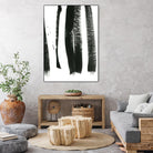 Black on White 3 by Iris Lehnhardt on GIANT ART - multicolor abstracts; contemporary