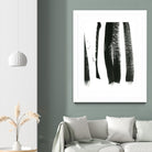 Black on White 3 by Iris Lehnhardt on GIANT ART - multicolor abstracts; contemporary