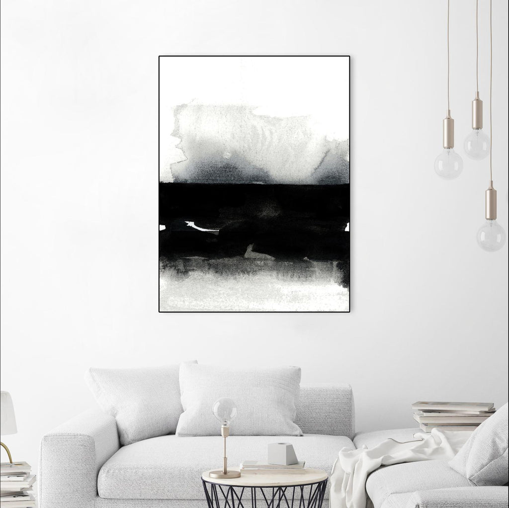 BW 01 by Iris Lehnhardt on GIANT ART - multicolor abstracts; contemporary