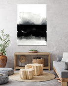 BW 01 by Iris Lehnhardt on GIANT ART - multicolor abstracts; contemporary