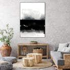 BW 01 by Iris Lehnhardt on GIANT ART - multicolor abstracts; contemporary