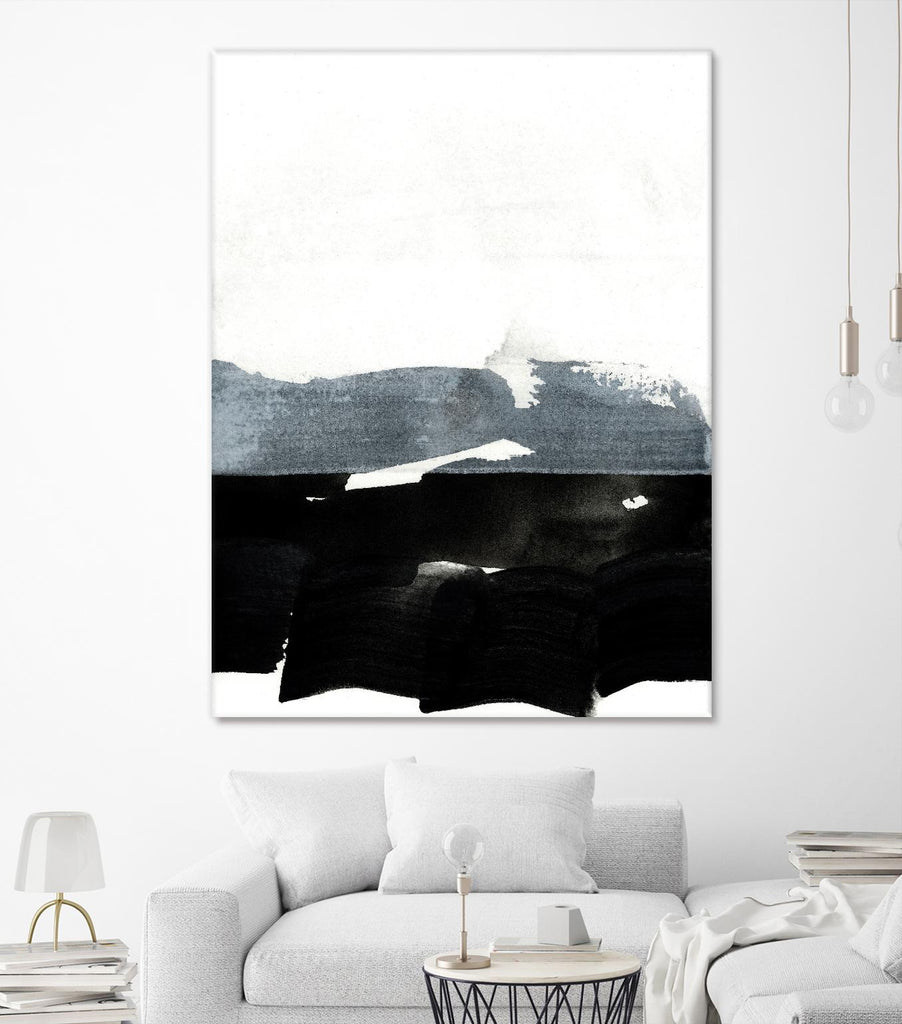 BW 02 by Iris Lehnhardt on GIANT ART - multicolor abstracts; contemporary