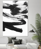 Black and White Strokes 5 by Iris Lehnhardt on GIANT ART - multicolor abstracts; contemporary