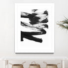 Black and White Strokes 5 by Iris Lehnhardt on GIANT ART - multicolor abstracts; contemporary