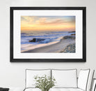 La Jolla Sunset by Dean Mayo on GIANT ART - multicolor photography; landscapes; coastal