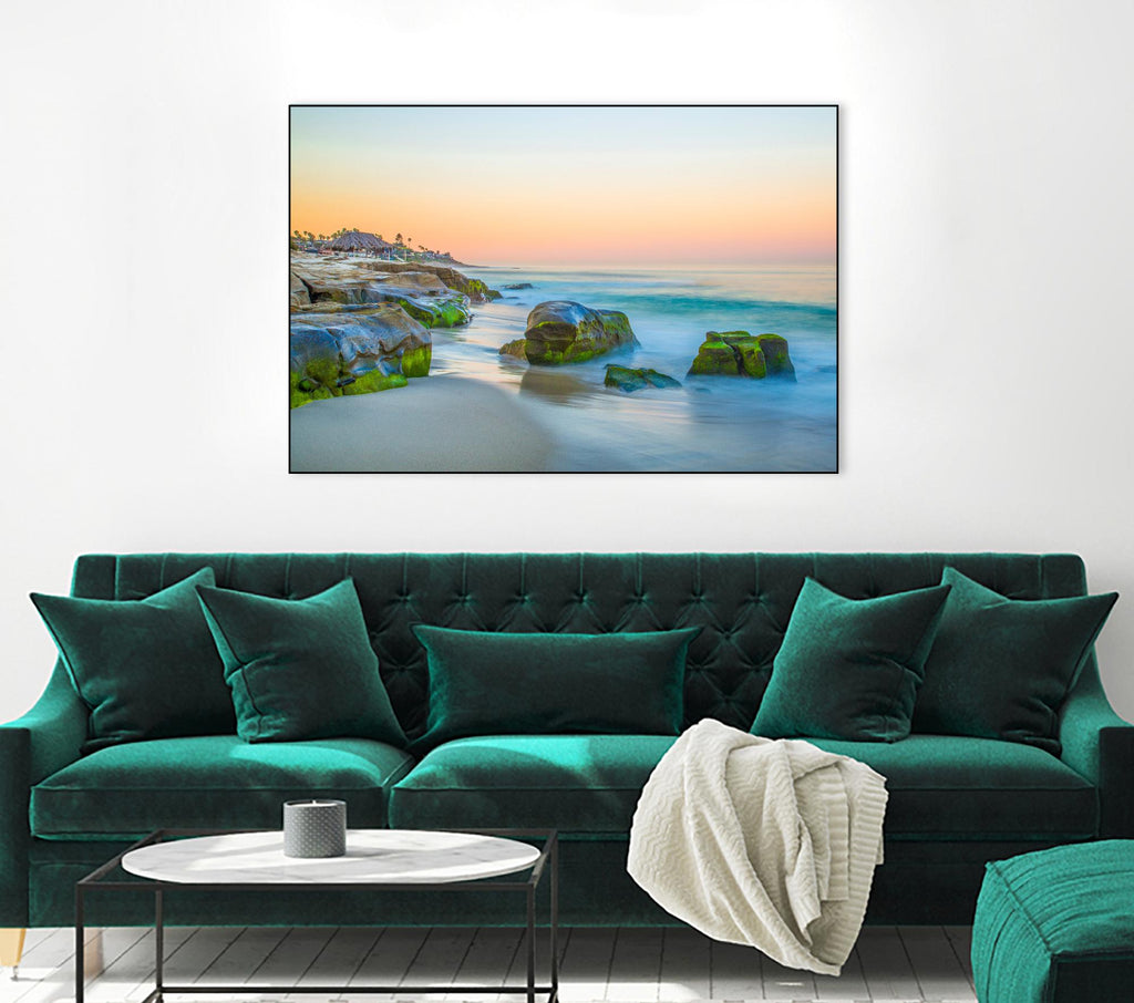 Windansea by Dean Mayo on GIANT ART - multicolor photography; landscapes; coastal