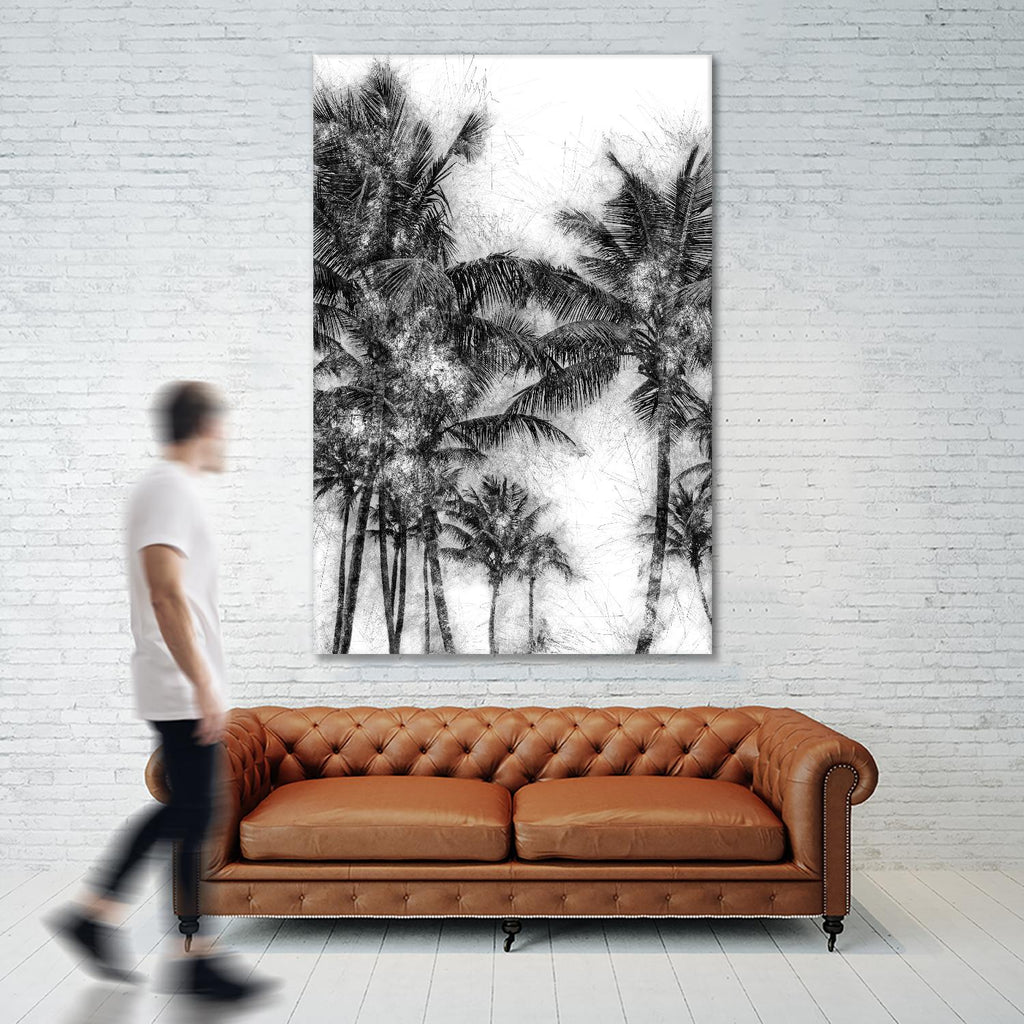 Dorado Palms 1 by Golie Miamee on GIANT ART - multicolor photography; landscapes