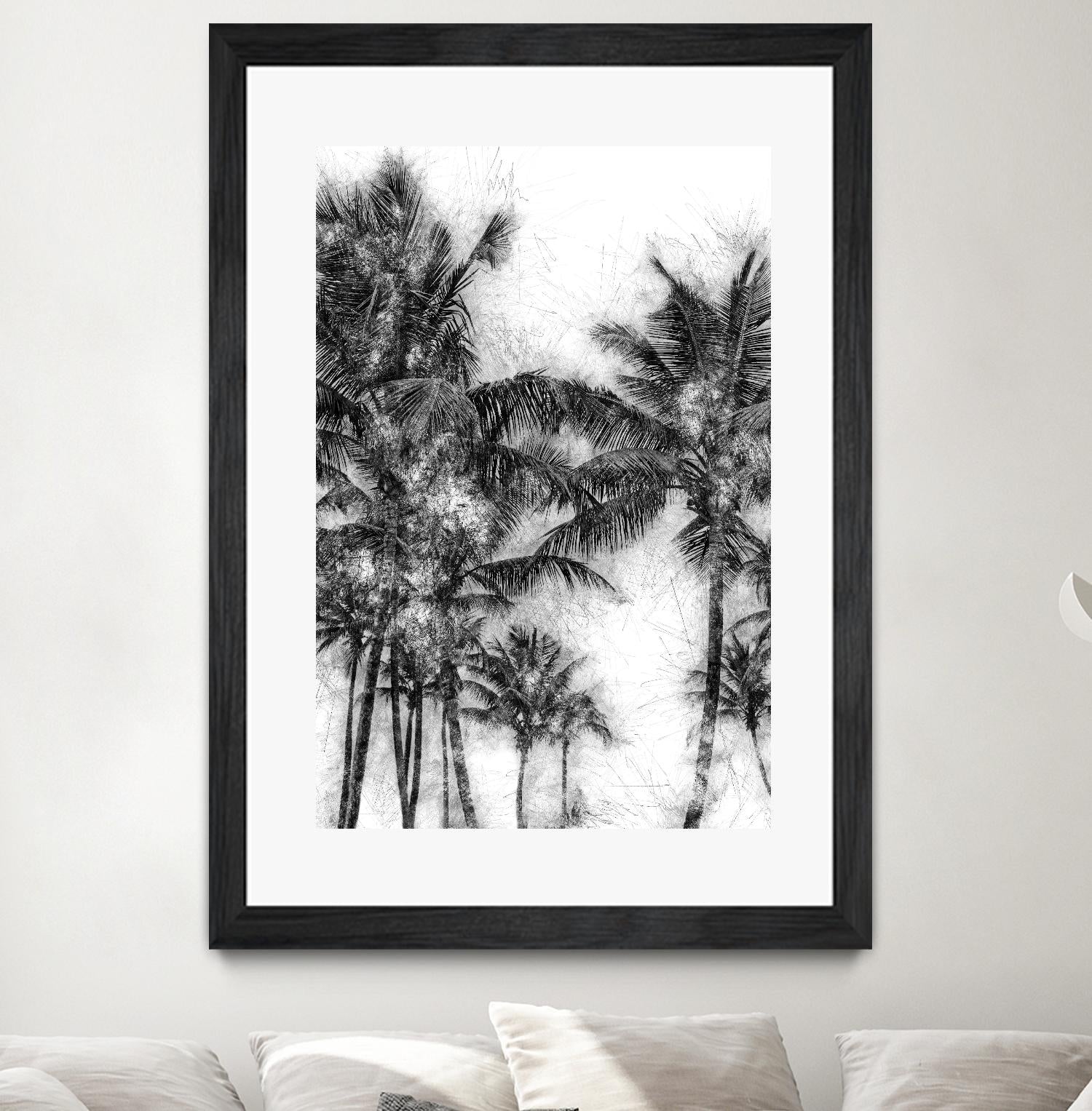 Dorado Palms 1 by Golie Miamee on GIANT ART - multicolor photography; landscapes