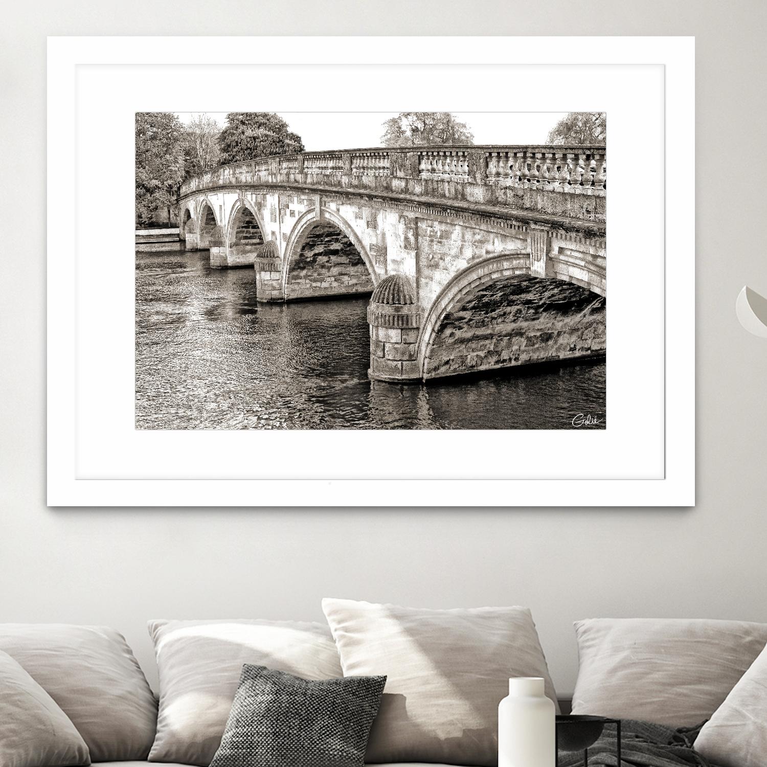 Henley-on-Thames by Golie Miamee on GIANT ART - multicolor photography; landscapes