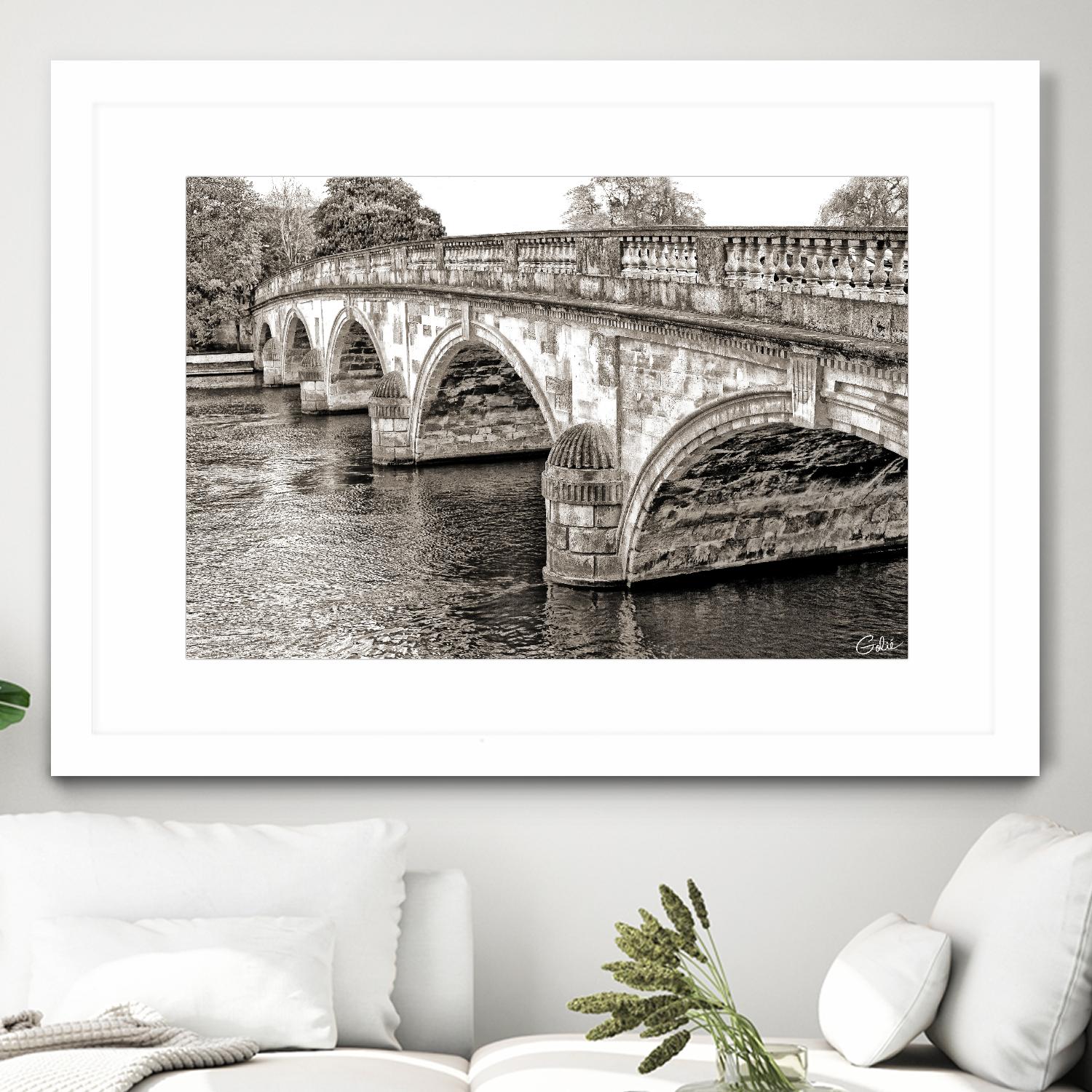 Henley-on-Thames by Golie Miamee on GIANT ART - multicolor photography; landscapes