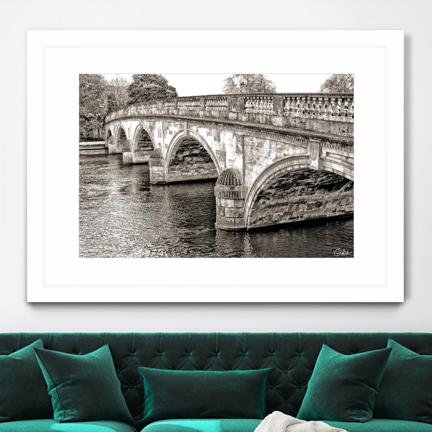 Henley-on-Thames by Golie Miamee on GIANT ART - multicolor photography; landscapes
