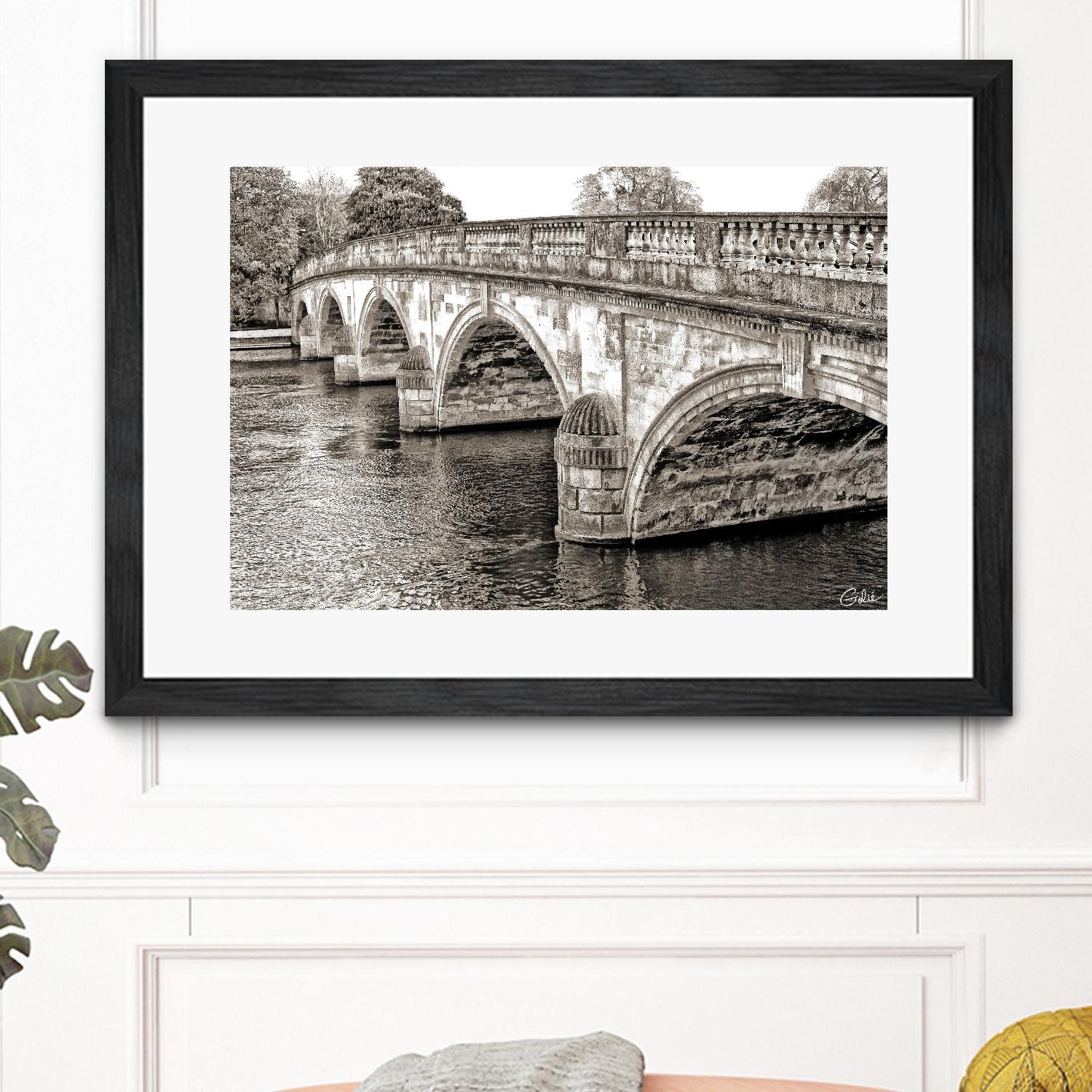 Henley-on-Thames by Golie Miamee on GIANT ART - multicolor photography; landscapes