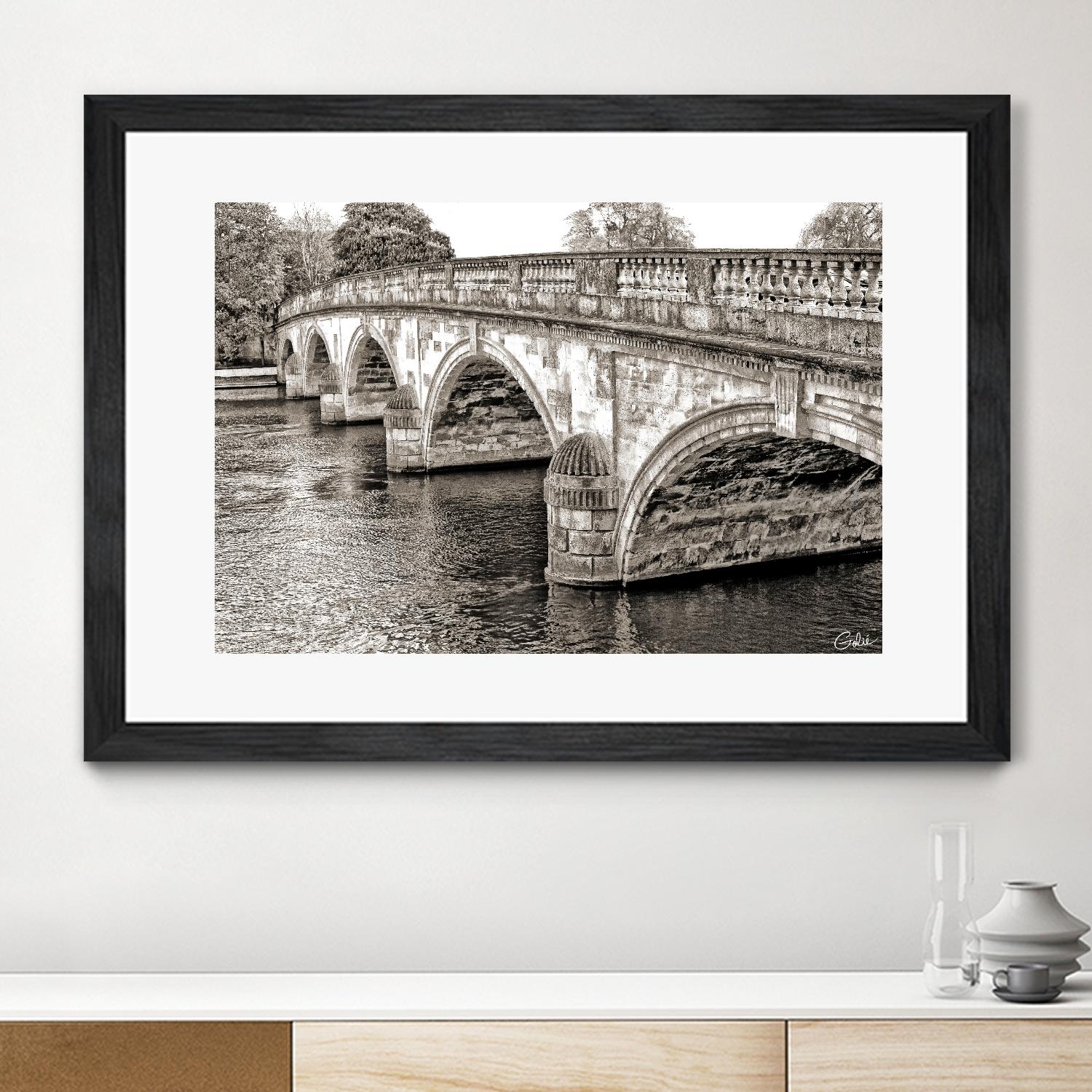 Henley-on-Thames by Golie Miamee on GIANT ART - multicolor photography; landscapes