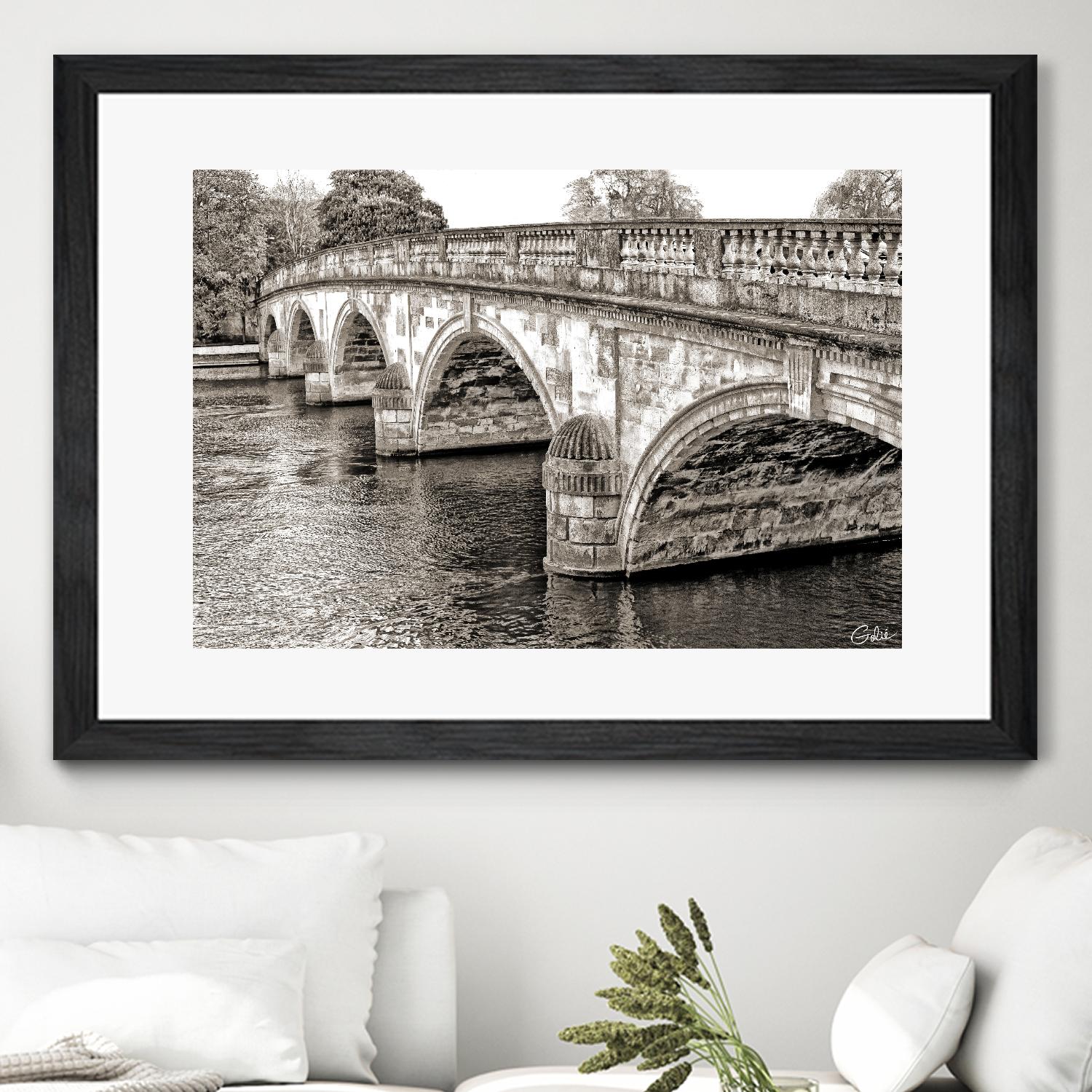 Henley-on-Thames by Golie Miamee on GIANT ART - multicolor photography; landscapes