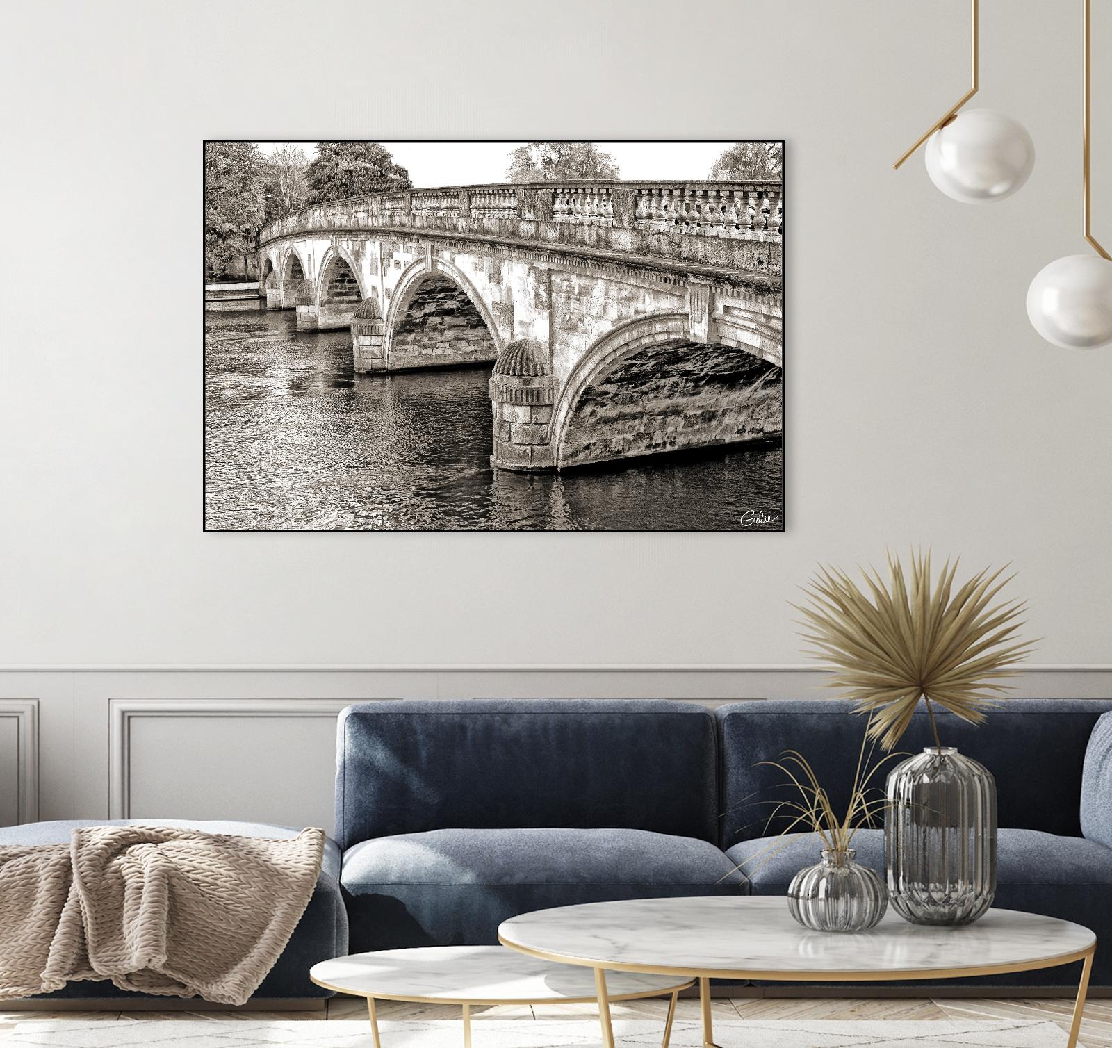 Henley-on-Thames by Golie Miamee on GIANT ART - multicolor photography; landscapes