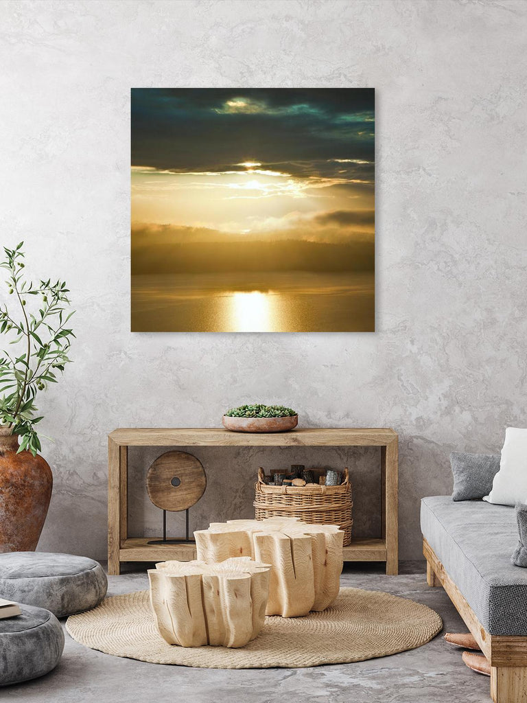 Orcas Sunset 1 by Golie Miamee on GIANT ART - multicolor photography; landscapes; coastal