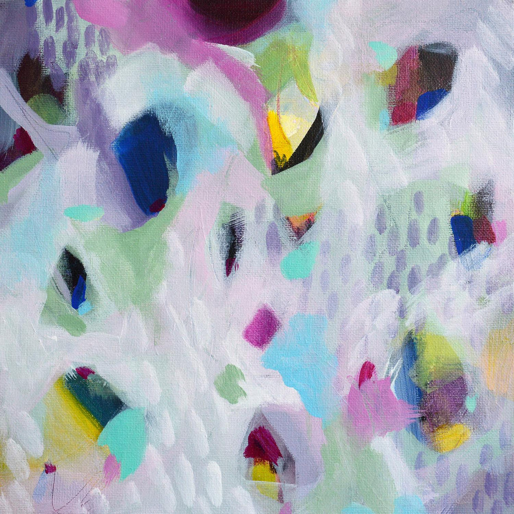Abstract 171 par TA Marrison sur GIANT ART - abstraits multicolores ; contemporain