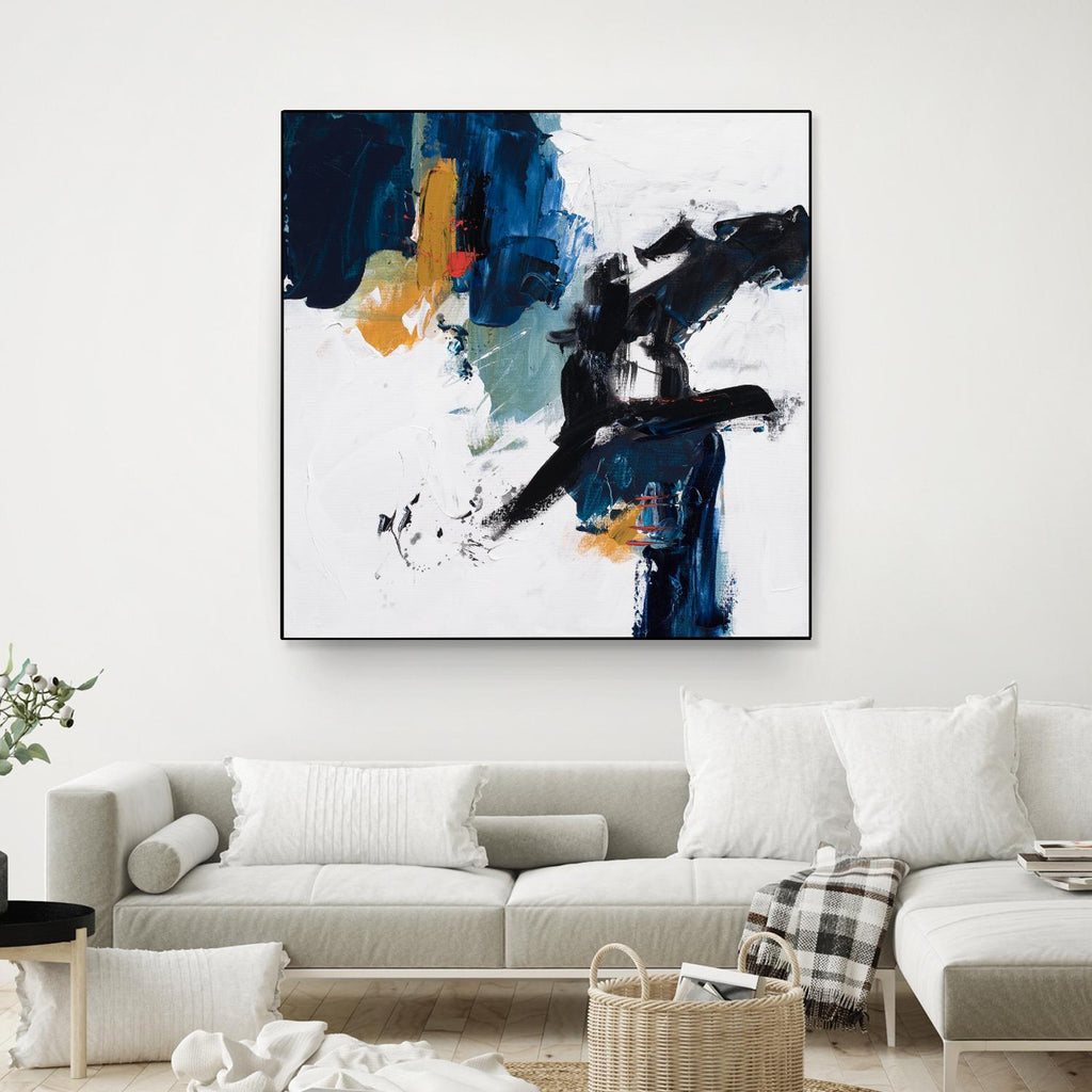 Go Big, Go Home by Suzanne McCourt on GIANT ART - abstracts abstracts