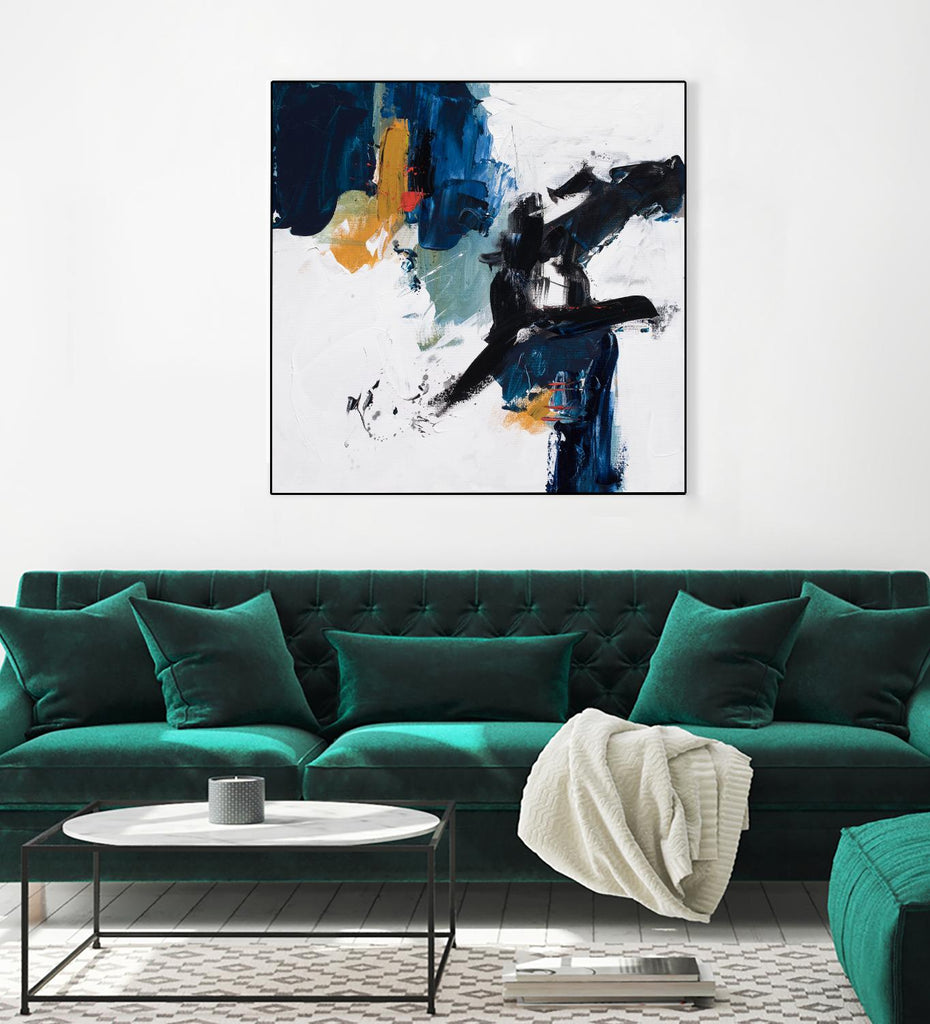 Go Big, Go Home by Suzanne McCourt on GIANT ART - abstracts abstracts