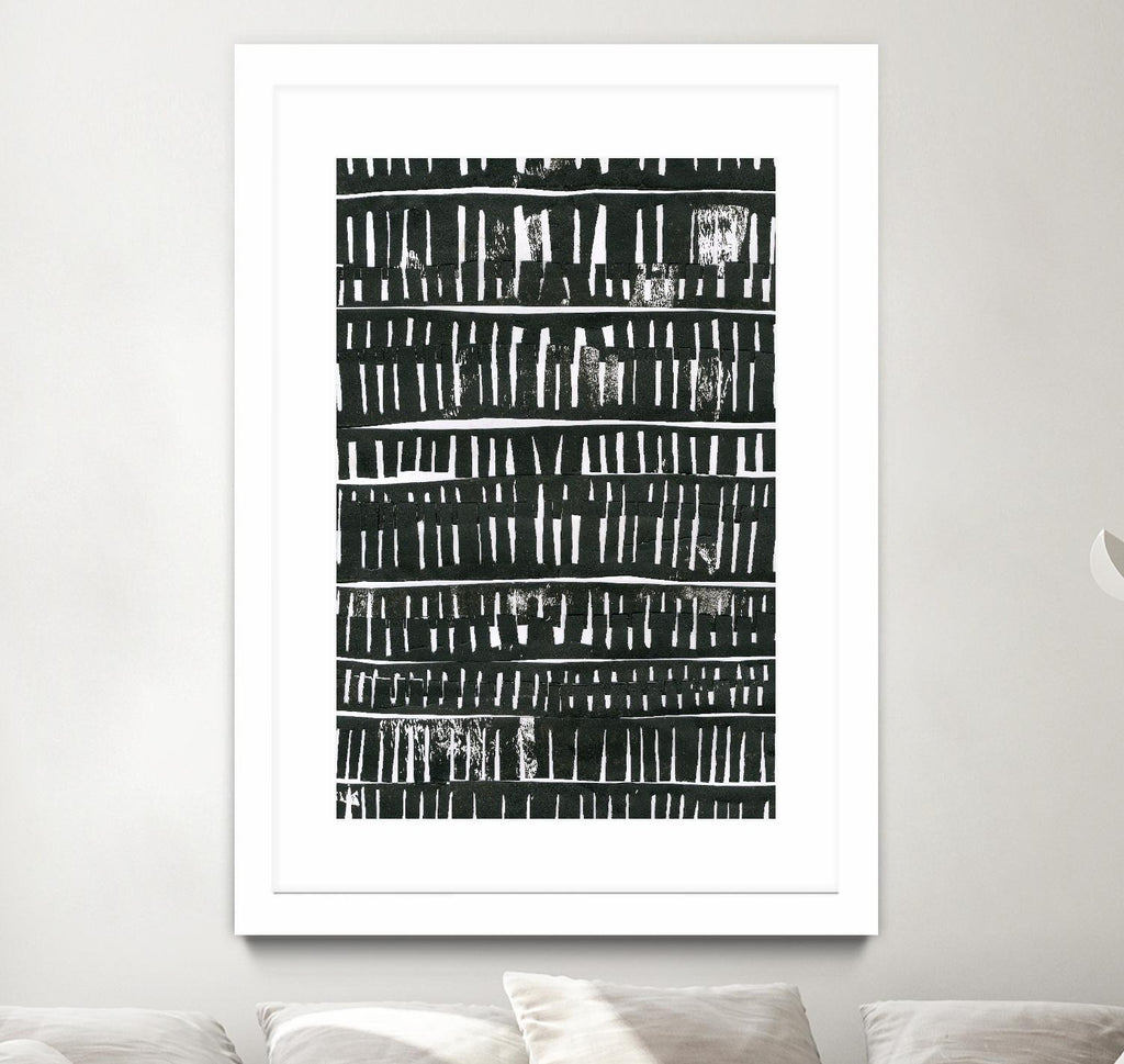 Black Collage by Morioke on GIANT ART - black,white abstracts, contemporary