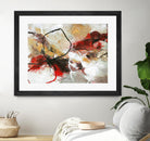 Flower Fall by Design Fabrikken on GIANT ART - multi abstracts, contemporary, floral/still life
