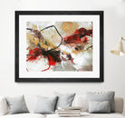 Flower Fall by Design Fabrikken on GIANT ART - multi abstracts, contemporary, floral/still life