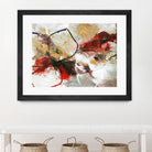 Flower Fall by Design Fabrikken on GIANT ART - multi abstracts, contemporary, floral/still life